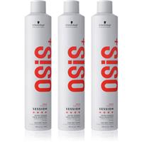 Schwarzkopf Professional Osis+ Session strong-hold hairspray economy pack