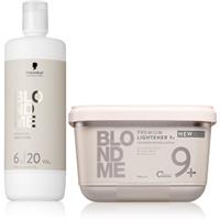 Schwarzkopf Professional Blondme set for lightening hair
