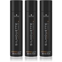 Schwarzkopf Professional Silhouette Super Hold strong hold hairspray economy pack