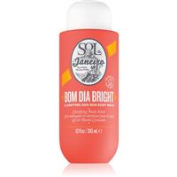 Sol de Janeiro Bom Dia Bright Body Wash exfoliating shower gel with smoothing effect 385 ml