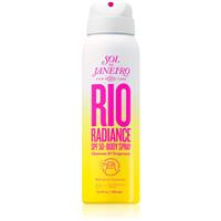 Sol de Janeiro Rio Radiance SPF 50 refreshing and moisturising spray for skin protection SPF 50 100 ml