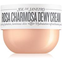 Sol de Janeiro Rosa Charmosa Dewy Cream brightening body cream 75 ml