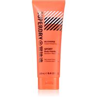 Superdry RE:charge body and hair shower gel for men 250 ml