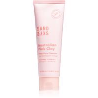 Sand & Sky Australian Pink Clay Deep Pore Cleanser gel makeup remover and cleanser with detoxifying effect 120 ml