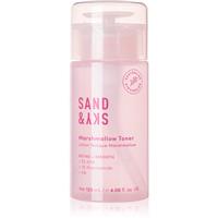 Sand & Sky The Essentials Marshmallow Toner gentle exfoliating toner for skin resurfacing 120 ml