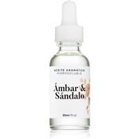 SEAL AROMAS Amber & Sandalwood fragrance oil 30 ml