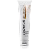 Sebastian Professional Cellophanes shine restorer mask for coloured hair Caramel Brown 300 ml