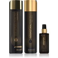 Sebastian Professional Dark Oil Set economy pack for hydration and shine