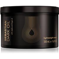 Sebastian Professional Dark Oil nourishing mask for shiny and soft hair 500 ml