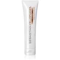 Sebastian Professional Cellophanes shine restorer mask for coloured hair shade Choco Brown 300 ml