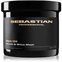 Sebastian Professional Dark Oil intensive nourishing mask for shiny and soft hair 500 ml