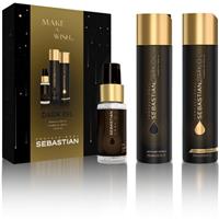 Sebastian Professional Dark Oil Set gift set for hydration and shine