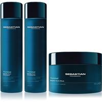 Sebastian Professional Twisted Budle set for wavy and curly hair 3 pc