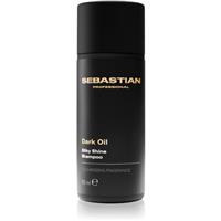 Sebastian Professional Dark Oil moisturising shampoo for shiny and soft hair 50 ml