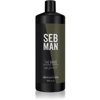 Sebastian Professional SEB MAN The Boss hair shampoo for fine hair 1000 ml