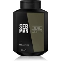 Sebastian Professional SEB MAN The Boss hair shampoo for fine hair 250 ml