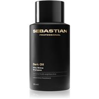Sebastian Professional Dark Oil moisturising shampoo for shiny and soft hair 280 ml