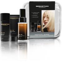 Sebastian Professional Dark Oil Set travel set for shiny and soft hair