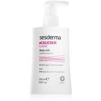 Sesderma Acglicolic Classic Body firming body lotion with exfoliating effect 200 ml