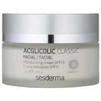 Sesderma Acglicolic Classic Facial hydrating anti-ageing cream SPF 15 50 ml