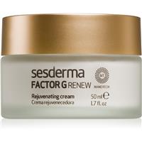 Sesderma Factor G Renew regenerating cream with growth factor 50 ml