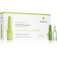 Sesderma Factor G Renew revitalising serum for skin rejuvenation 7x1,5 ml