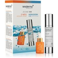 Sesderma Set C-Vit 5 + Hidraderm Hyal gift set for radiance and hydration 2 pc