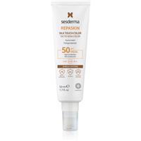 Sesderma Repaskin Silk Touch Color toning protective cream SPF 50 50 ml
