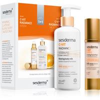 Sesderma C-Vit Radiance set for instant brightening