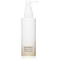 Sensai Absolute Silk Cleansing Milk cleansing and makeup removing lotion for the face 150 ml