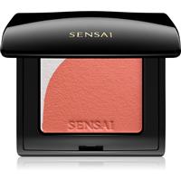 Sensai Blooming Blush illuminating blusher with brush shade 04 Blooming Orange 4 g