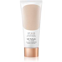 Sensai Silky Bronze Cellular Protective Cream anti-wrinkle sunscreen SPF 30 50 ml