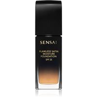 Sensai Flawless Satin Moisture Foundation liquid foundation SPF 25 shade 205 Mocha Beige 30 ml