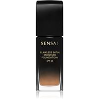 Sensai Flawless Satin Moisture Foundation liquid foundation SPF 25 shade 204 Honey Beige 30 ml
