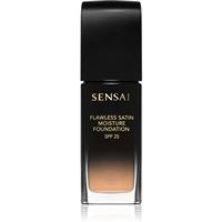 Sensai Flawless Satin Moisture Foundation liquid foundation SPF 25 shade 102 Ivory Beige 30 ml