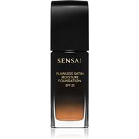Sensai Flawless Satin Moisture Foundation liquid foundation SPF 25 shade 204.5 Warm Beige 30 ml