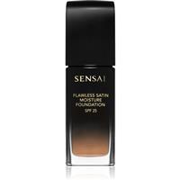Sensai Flawless Satin Moisture Foundation liquid foundation SPF 25 shade 206 Brown Beige 30 ml