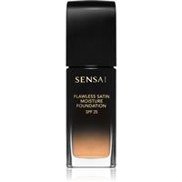 Sensai Flawless Satin Moisture Foundation liquid foundation SPF 25 shade 202 Orche Beige 30 ml