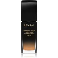 Sensai Flawless Satin Moisture Foundation liquid foundation SPF 25 shade 203 Neutral Beige 30 ml