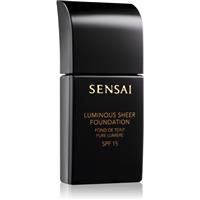 Sensai Luminous Sheer Foundation illuminating foundation SPF 15 shade LS204.5 Warm Beige 30 ml
