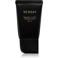 Sensai Radiant Glow Foundation lightweight tinted moisturiser shade RG204 Honey Beige 30 ml
