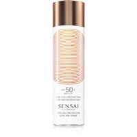 Sensai Silky Bronze Cooling Protective Suncare Spray protective sunscreen spray SPF 50+ PA ++++ 150 ml