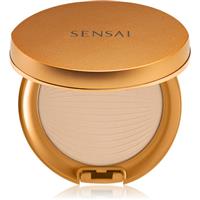 Sensai Silky Bronze Natural Veil Compact compact powder foundation to brighten and smooth the skin shade SC01 Light 8,5 g
