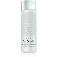 Sensai Silky Purifying Gentle Make-up Remover For Eye & Lip eye and lip makeup remover 100 ml