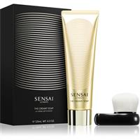 Sensai Ultimate The Creamy Soap creamy soap with brush 125 ml