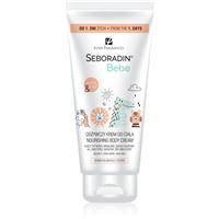 Seboradin Bebe nourishing body cream for children 200 ml