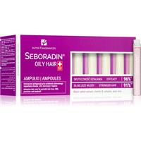 Seboradin Oily Hair ampoule for hair loss and dandruff 14x5,5 ml