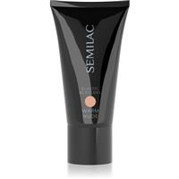 Semilac Acrylgel Elastic White Cream acrylic gel for nails shade 30 g