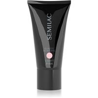 Semilac Acrylgel Elastic White Cream acrylic gel for nails shade Light Pink 30 g
