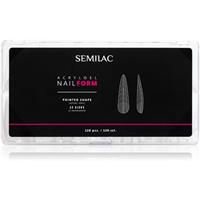 Semilac Accessories Acrylgel Nail Form stencils for nails size Pointed 120 pc